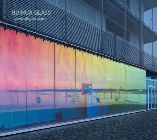 glass panels for walls